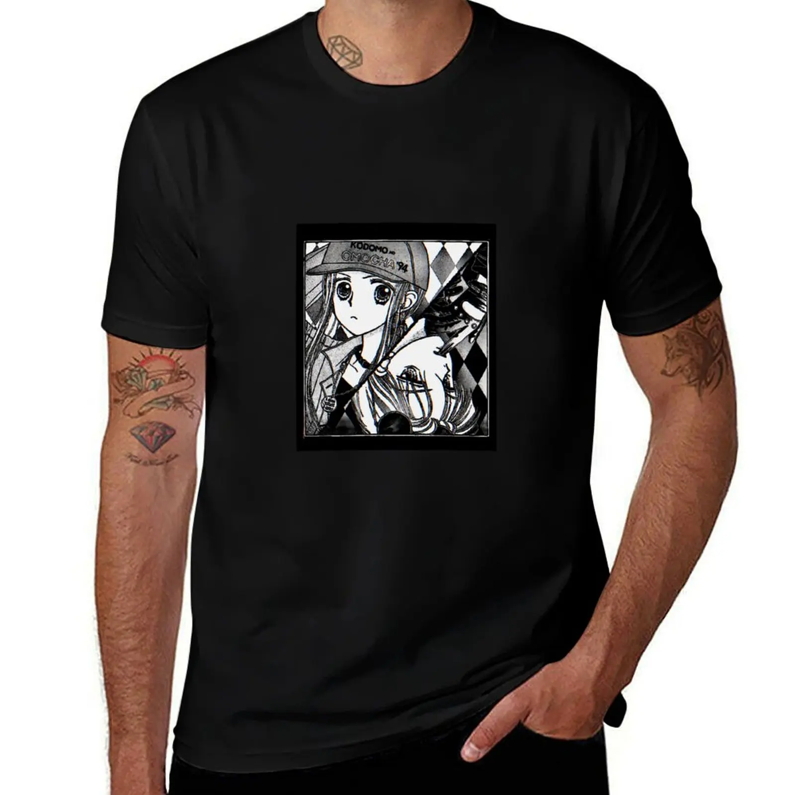 Hayama Akito and Kurata Sana Manga Art Design T-Shirt vintage sublime plus size men clothing