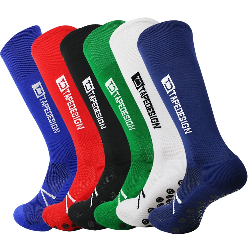 

Long Socks Football Sleeve Football Grip 2023 socks Basketball Non-Slip Sock