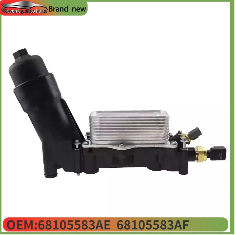 

68105583AE 68105583AF 68105583AA 926-959 Brand New Engine Oil Cooler Filter for Jeep Dodge Chrysler Ram 3.6L V6 2014-2016