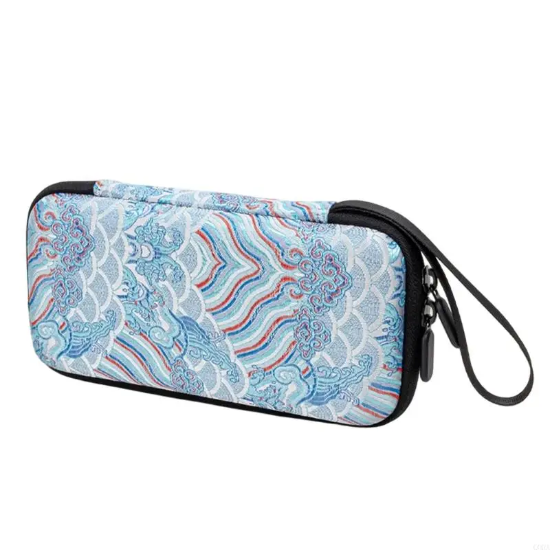 CORA Photo Printer Travel Case with a Two-Pull Opening System and Separate Interior Storage Areas for Small Accessories
