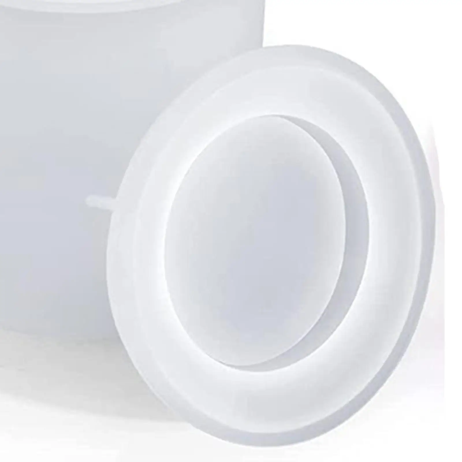 Candle Casting DIY Creative Cylinder Nordic Figurine Silicone for Plaster Soap Ornaments Decorating