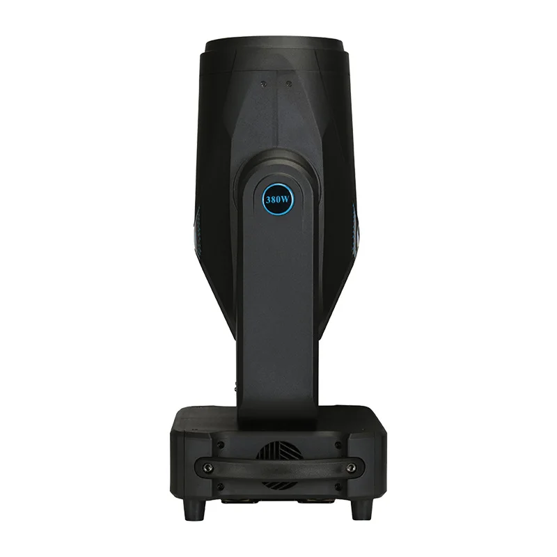 شريط مخصص لإضاءة المسرح 380 وات شعاع رأس متحرك لشاشة اللمس الخفيفة مع خطاف إضاءة متكامل شريط إضاءة بنمط 440 وات #2