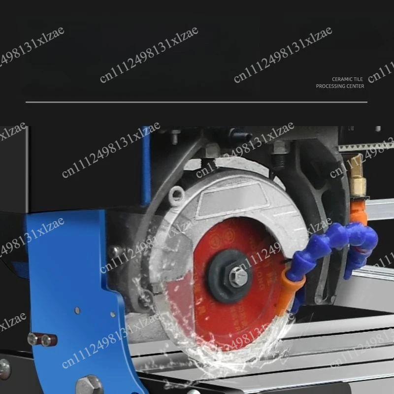 Desktop Automatic Tile Cutter & Groover - Complete Processing Center for Floor Tiles, Slabs & Edge Profilingng