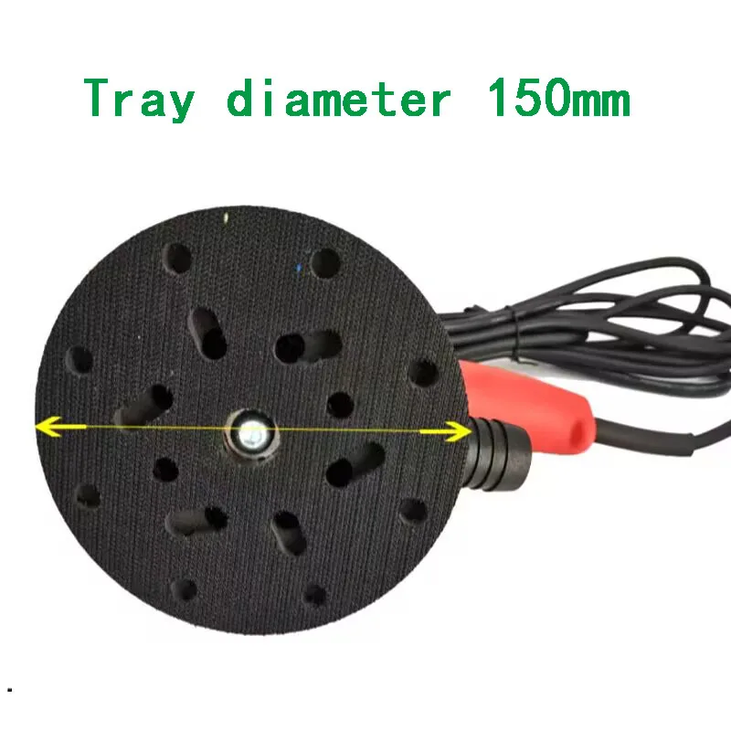 

Electric dry grinder, car putty, Moka Festo universal 6-inch disc, adjustable speed dry grinding sandpaper machine, grinder