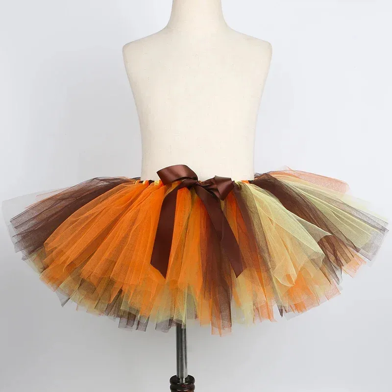 Falda tutú de León para niñas, tutús de baile para bebés pequeños, falda de tul para niños, disfraz de Rey León de Animal de Halloween con diadema de melena