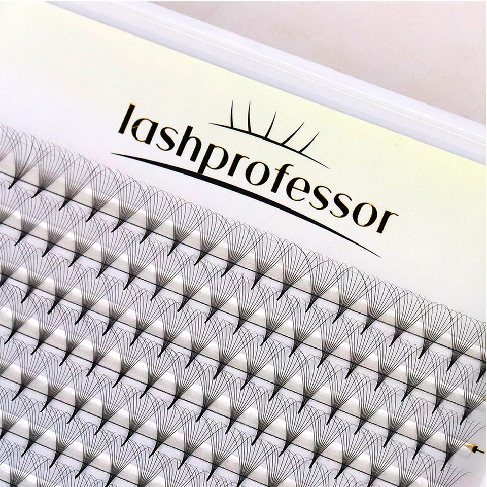 Sharp Narrow Premade Fans Eyelash Extension 5D 8D 10D 30D Thin Pointy Base Russian Cat Eye Mega Natural Soft Russian Wispy lash