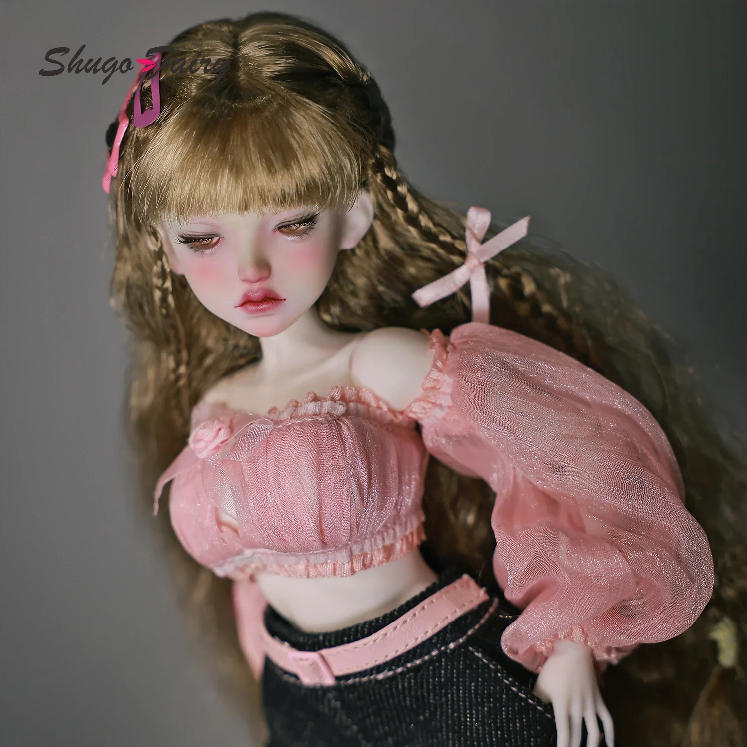 ShugaFairy Sylph 1/6 Bjd Dolls Fullset Original Joan Body Puff Sleeves Fashion Hottie Bjd 30 cm Resin Doll