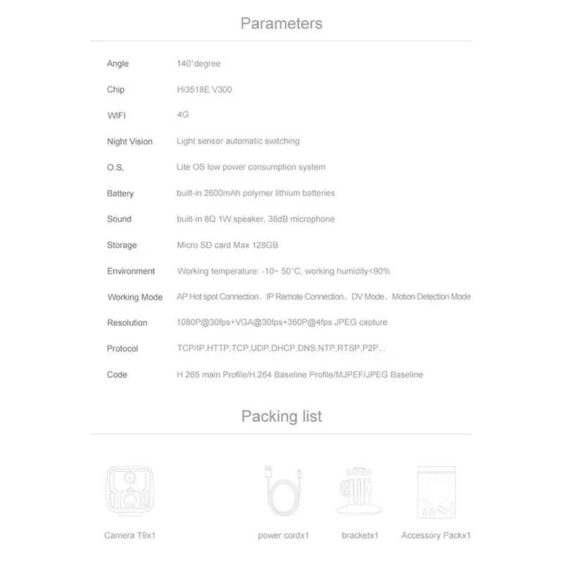 *One Day T9 4G Wire… - image