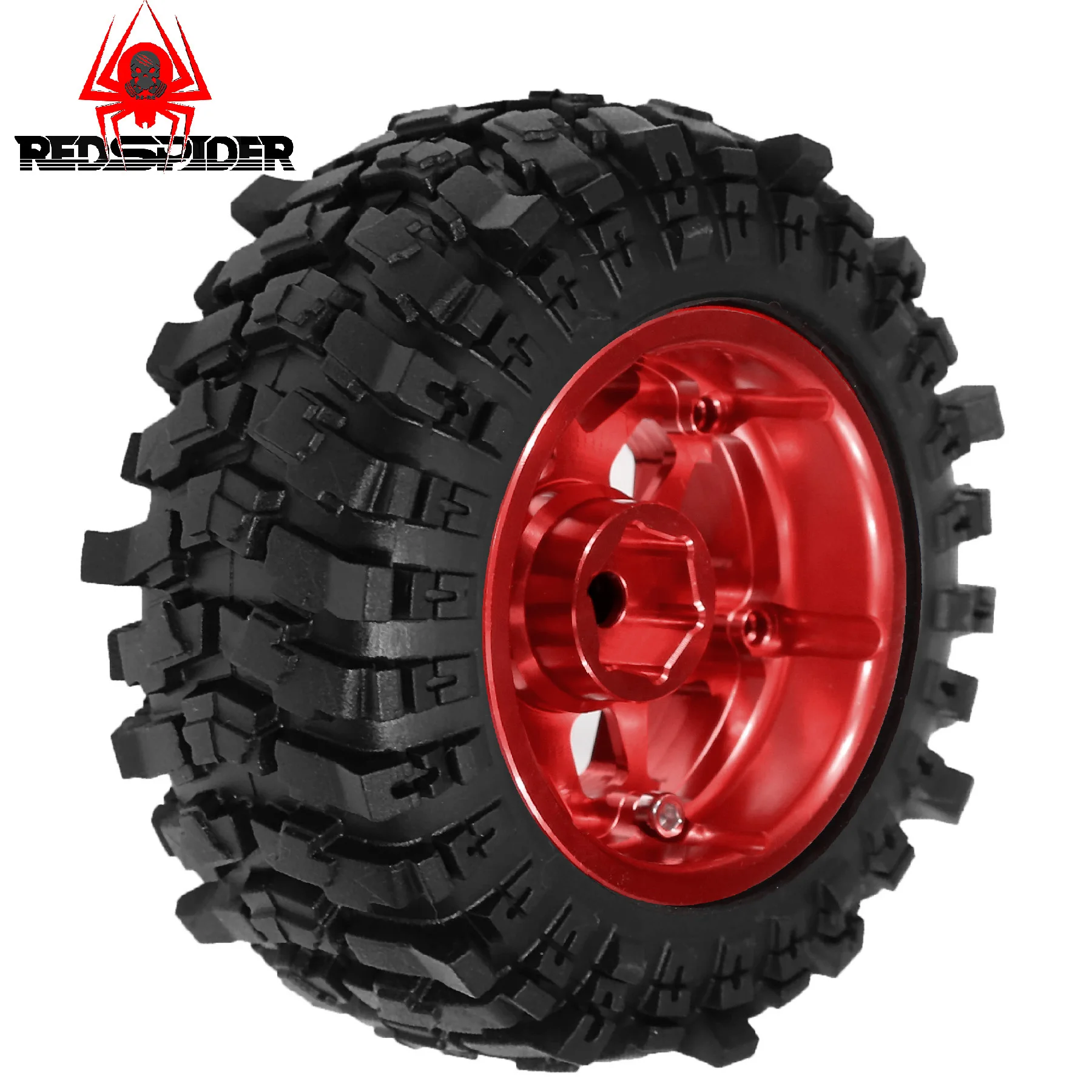 KEEDA 4 piezas de 1,9 pulgadas Beadlock llantas llantas de plástico, repuesto para SCX10 TRX4 VS4-10 Gen8 Tamiya CC01 D90 D110 1/10 RC Crawler Auto (Negro KEEDA 4 piezas de 1,9 pulgadas Beadlock llantas llantas de plástico, repuesto para SCX10 TRX4 VS4-10 Gen8 Tamiya CC01 D90 D110 1/10 RC Crawler Auto (Negro