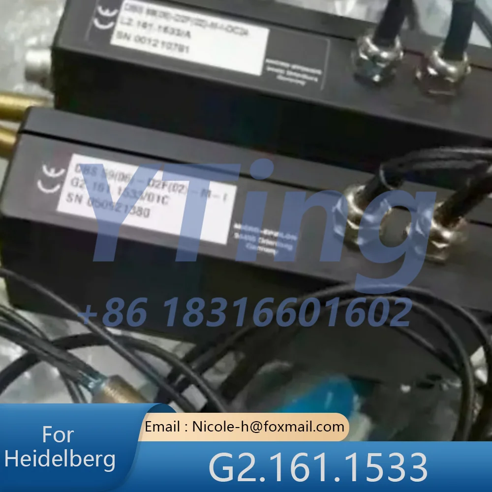 Heidelberg Printing Machine Accessories SM52PM52 Double Sheet Controller Double Sheet Electric Eye G2.161.1533