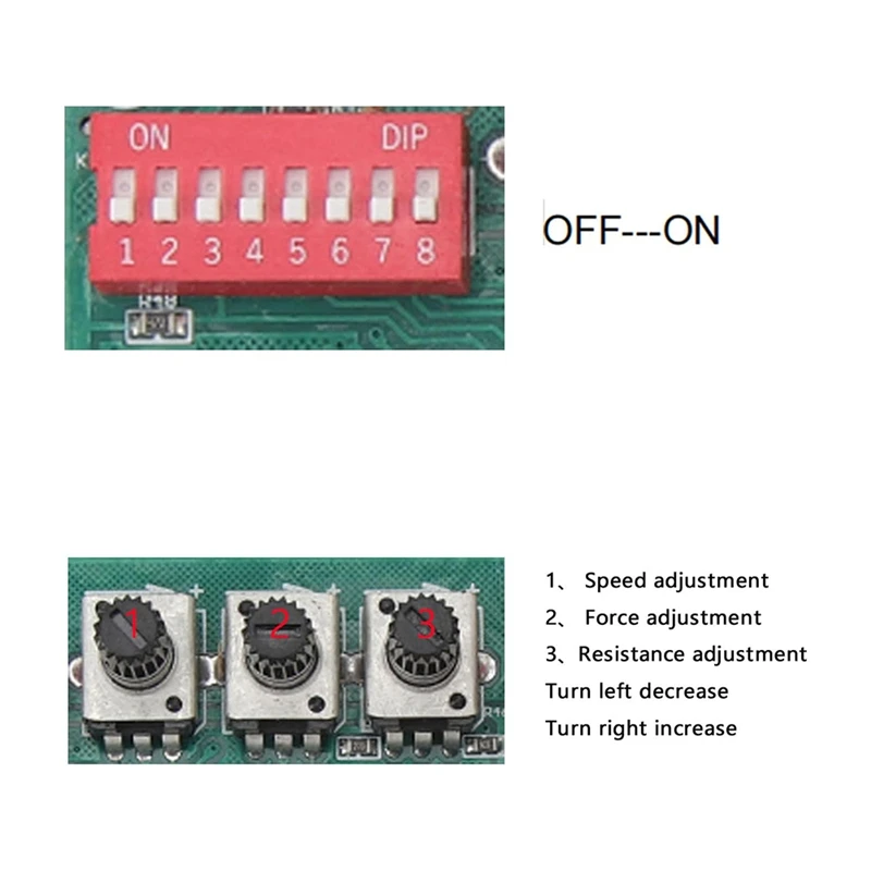 N11R- Control Board For AC Sliding Gate Opener, Main Electronic Control Board For Sliding Gate Motor,Replacement Gate(110V)