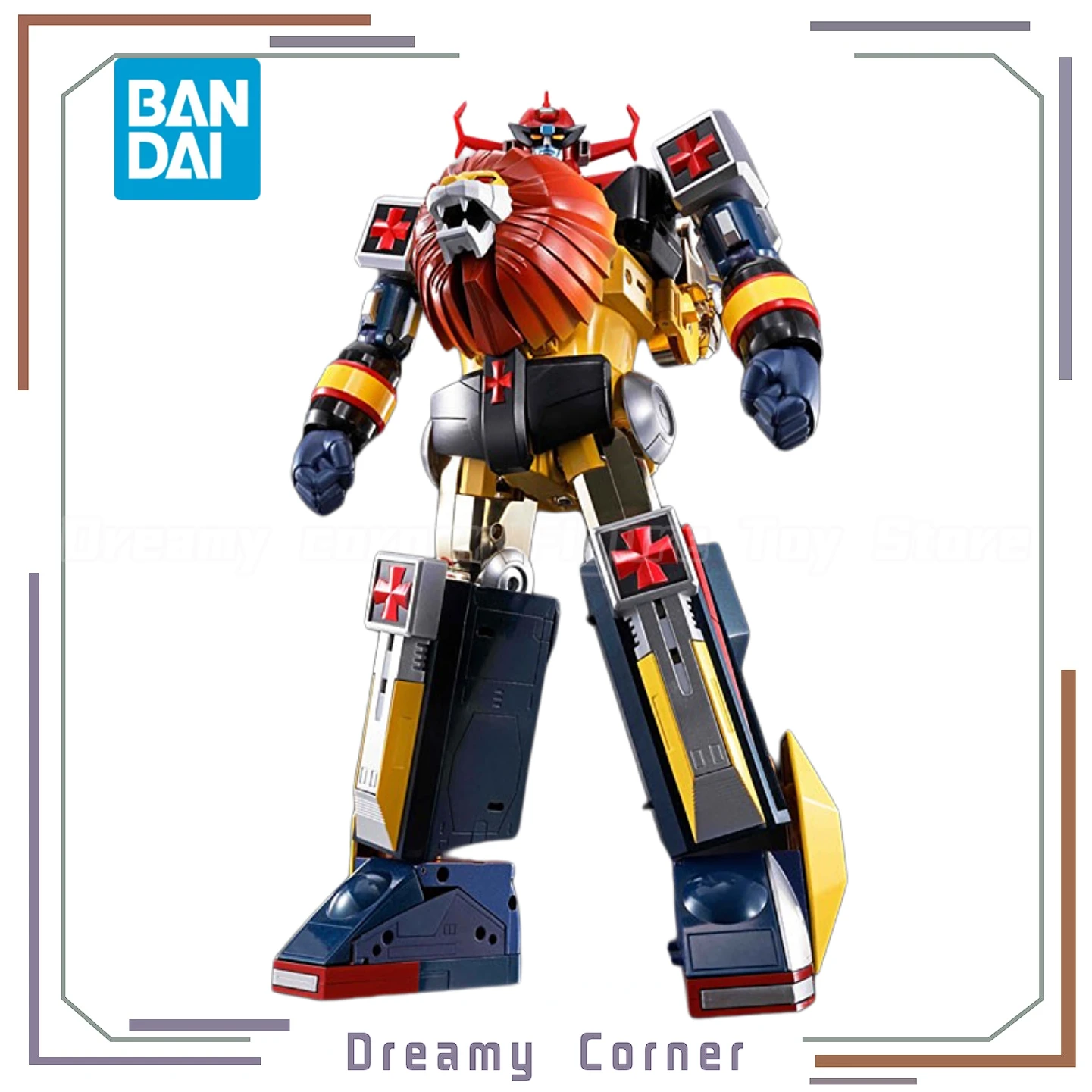 

【В наличии】Оригинальная коллекция игрушек BANDAI SPIRITS Soul of Super Alloy GX-59R Future Robo Daltanus Mecha