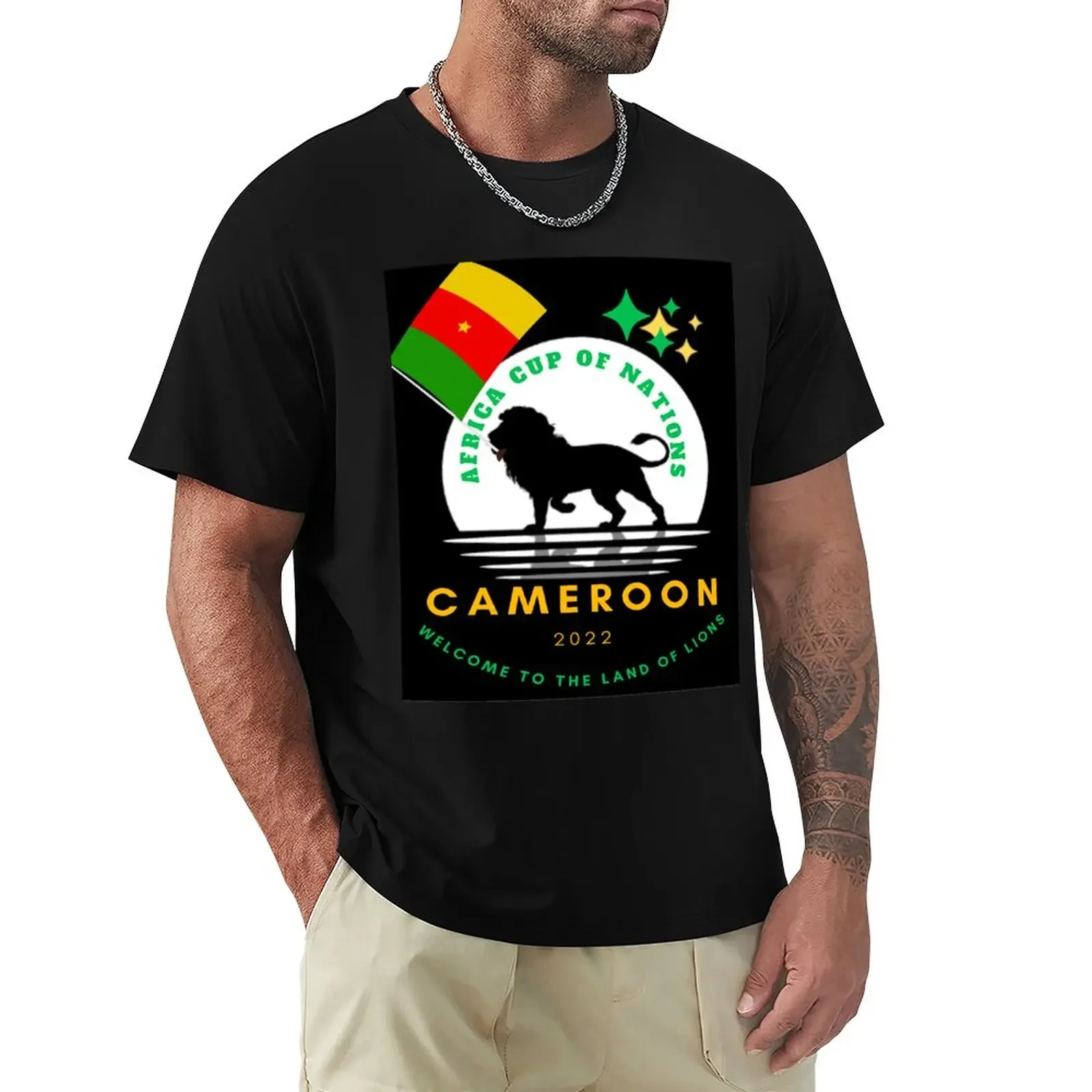 

Africa Cup of Nations\Cameroon 2022 T-Shirt