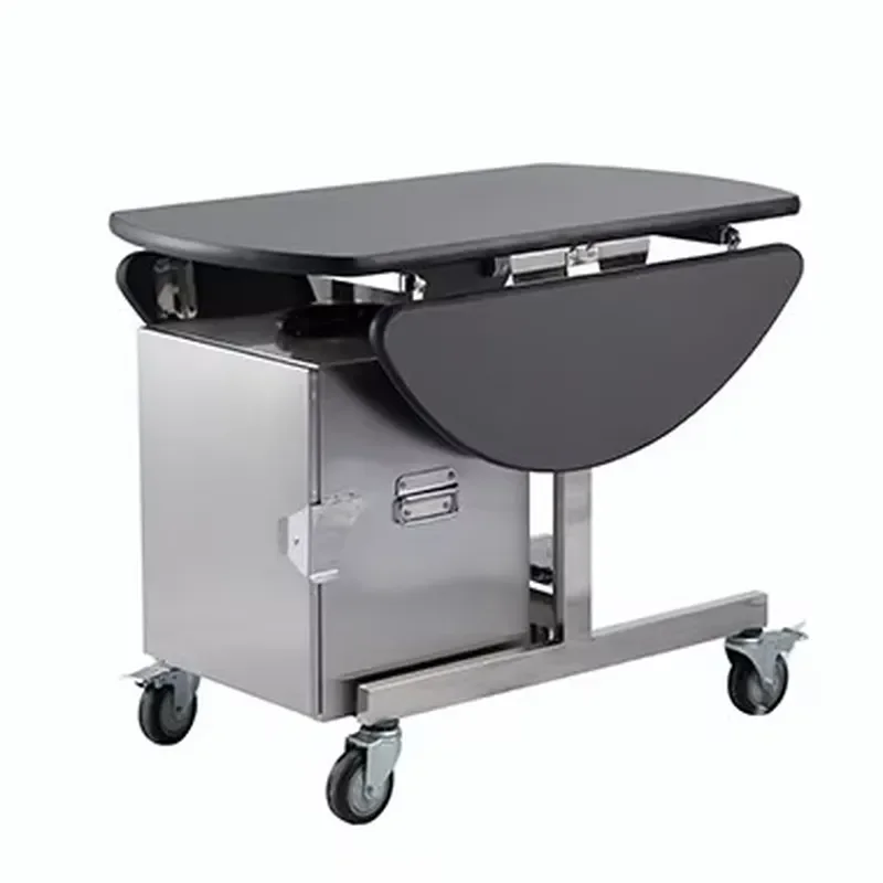 Elegant Hotel & Restaurant Supplies Room Service Trolley with Food Hot Box for Guest Rooms