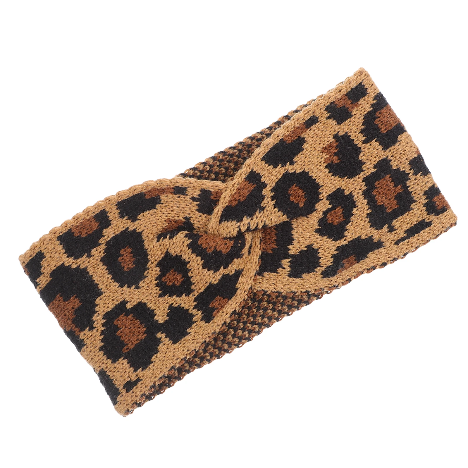 

Leopard Print Headband Parent-child Pattern Hair Accessory for Women Accessories