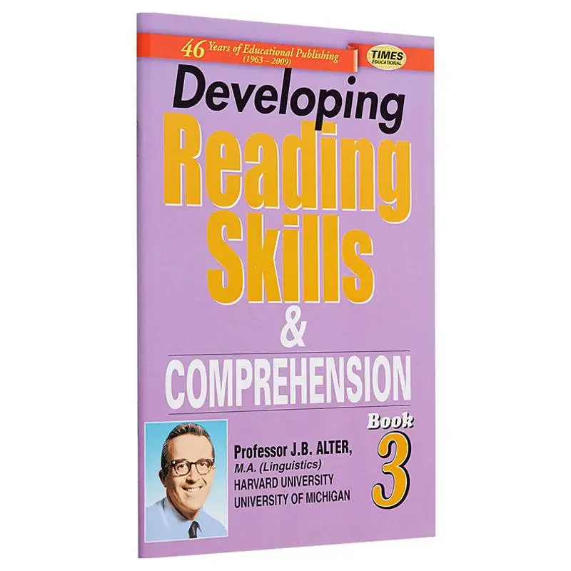 DEVELOPING READING SKILLS  COMPREHENSION BK 3 Lim Chong Yi PRESTON Publisher 9789831834077 Book