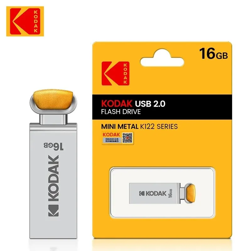 KODAK-USB Flash Drive para Micro PC, Pen Drive, Memory Stick, USB 2.0, 128GB, 64GB, 32GB