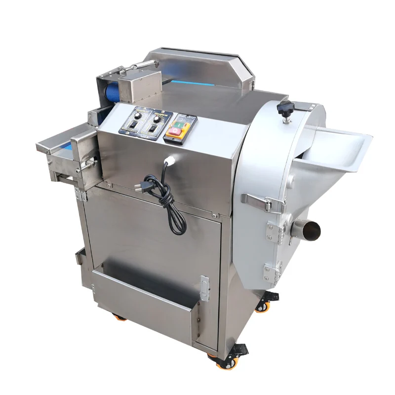 Commercial Vegetable Cutting Machine Multifunctional Vegetable Cutter Quickly Process Vegetables Slicing Shredding Dicing Segmen