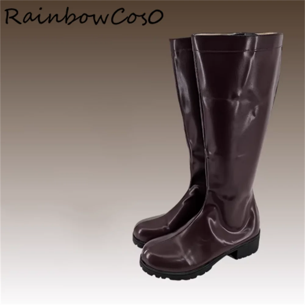 Curren Chan Umamusume Pretty Derby Cosplay Shoes Boots Game Anime Halloween Christmas RainbowCos0 W5609