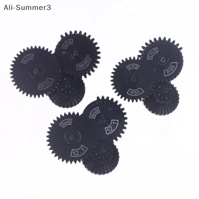 1Set SHS CNC Steel Cut Torque High Speed Gear Set For Gearbox 12/1 SR25 R85 7# Accessories