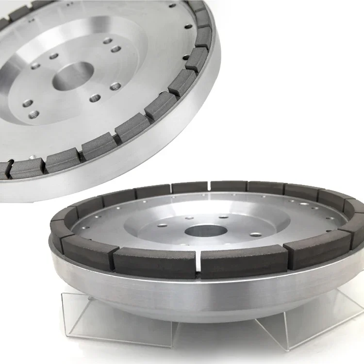 

Customized Solar Photovoltaic Wheel Diamond Back Cutting Wheel Back Thinning Wheel
