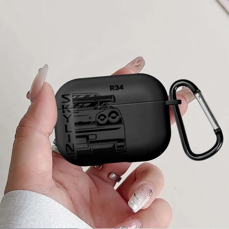 

Creative Jdm Dream Car Cool Case For Airpods 4 Pro2 Pro 1 2 3 Pro3 Earphone Cases Cover