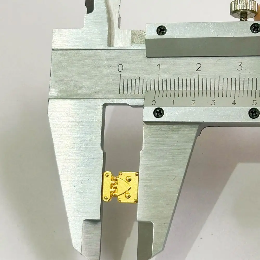 مشغولات يدوية معدنية صغيرة لحقائب الدمى ، تصنعها بنفسك ، حقيبة ، صندوق ، حقيبة ، قفل ، حقائب ، صندوق ، قفل ، ملحقات ، قطع يدوية