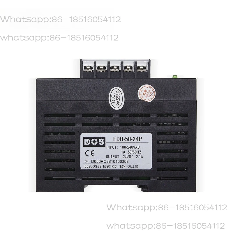EDR-50-24P EDR-100-24 Rail Switching Power Supply 24V 2.1A 4.2A