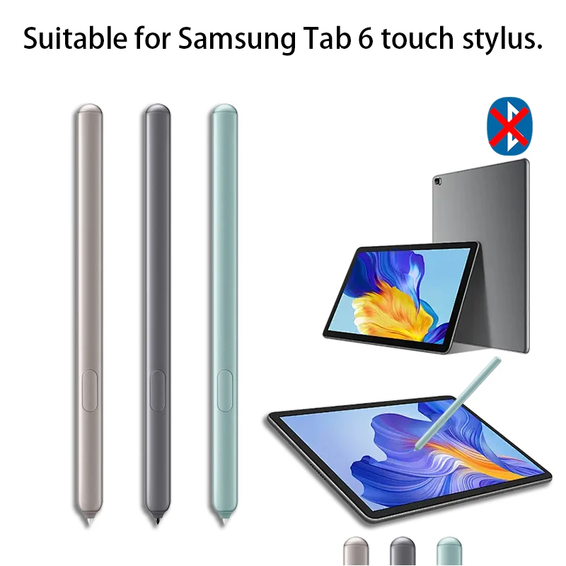 For Samsung Galaxy Tab S6 S Pen EJ-PT860 Replacement SM-T860 SM-T865 SM-T866N SM-T860U1 Tablet Stylus Without BLE
