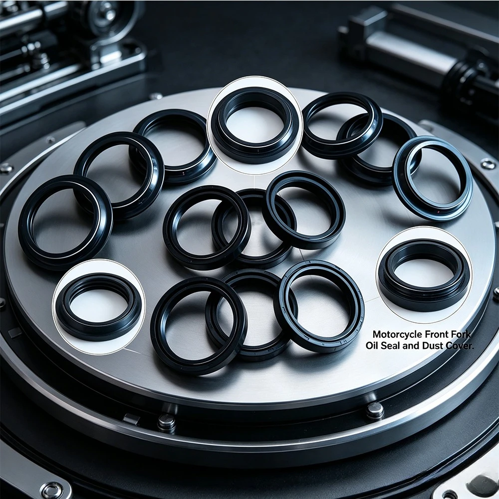37x50x11 Front Fork Oil Seal 37 50 Dust Cover For Suzuki GW250 2012–2024 2023 for Yamaha FZ25 / Fazer 25 YS250 YS 250 2014–2021