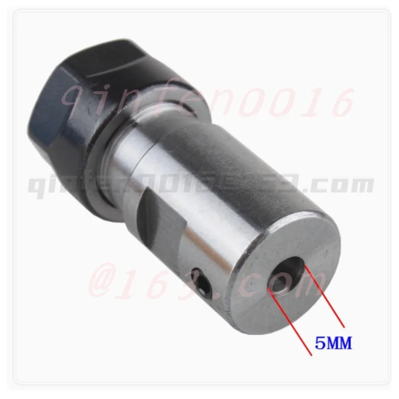 المحرك المغزل C16-ER11-35L-5mm تمديد قضيب لقط قضيب آلة الحفر لقط قضيب مثقاب الخشب الذيل حفرة