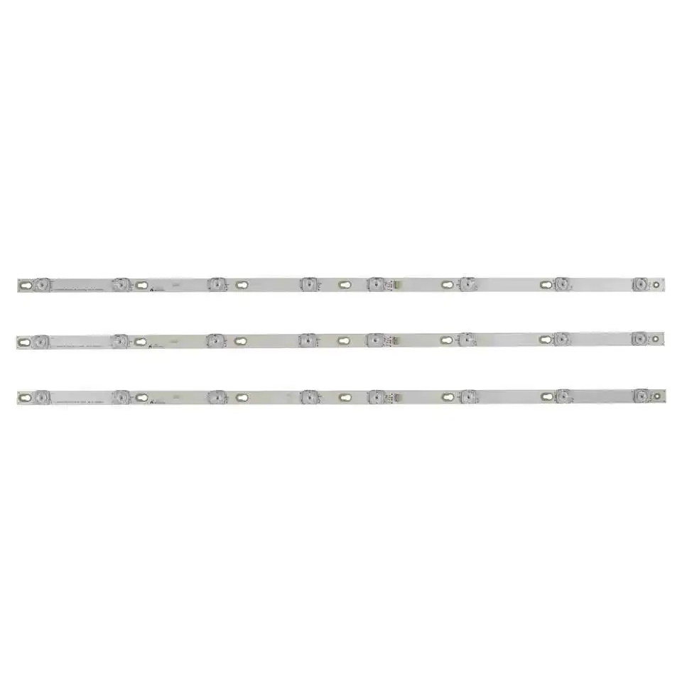 10kit LED backlight strip TOT_43D2900_3x8_3030C_d6f_2d1_4S1PX2 REV.V2 For TCL  U43P6046