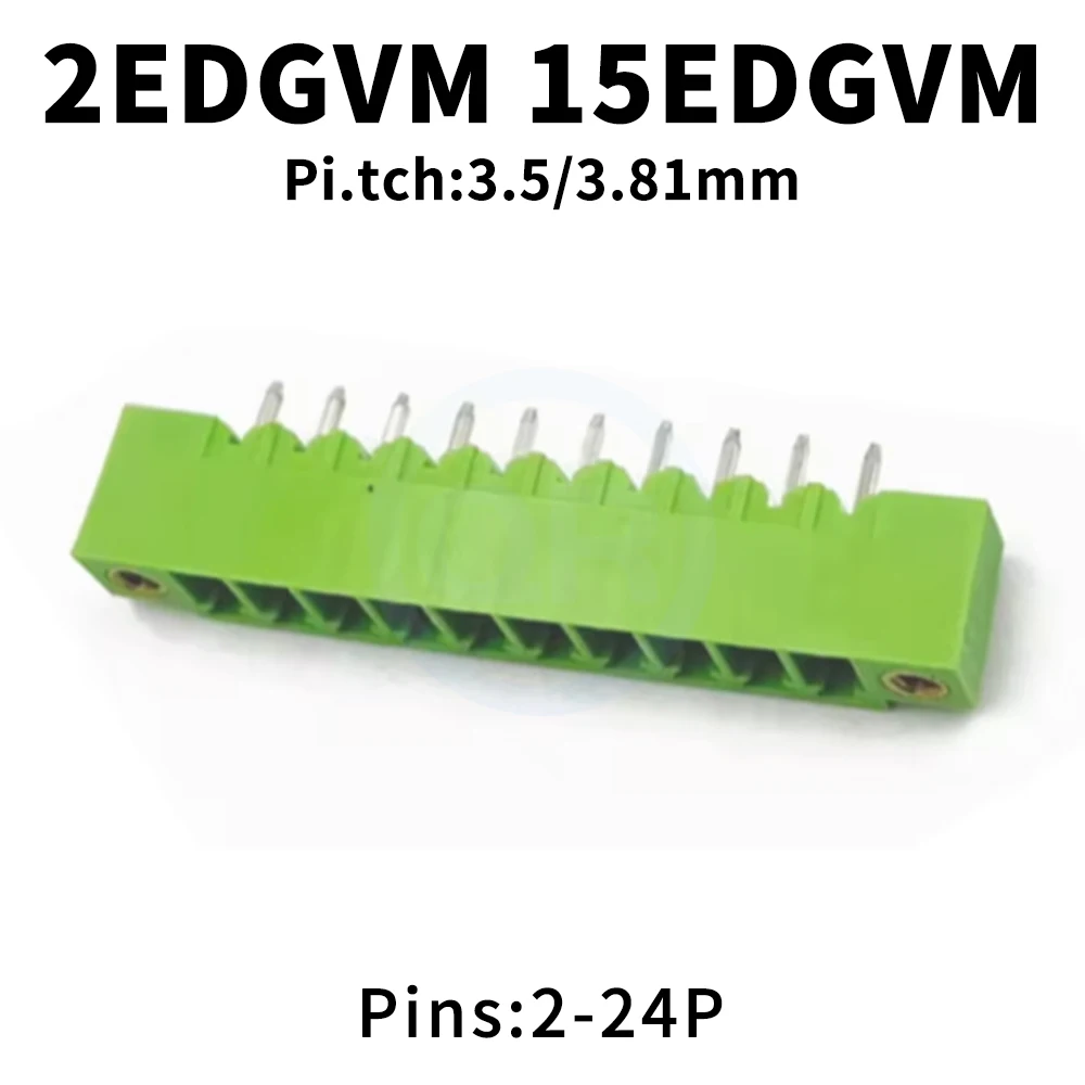 (10 Pcs) Kf 2EDGVM …