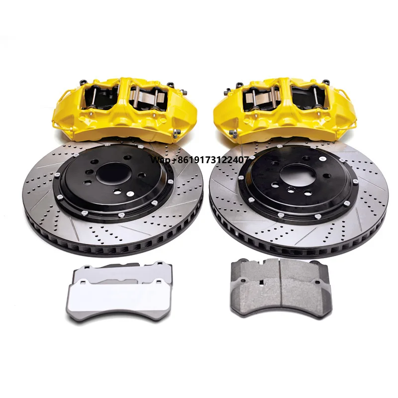 

Лучший заводской комплект для тюнинга тормозной системы: суппорты и ремкомплекты для всех автомобилей