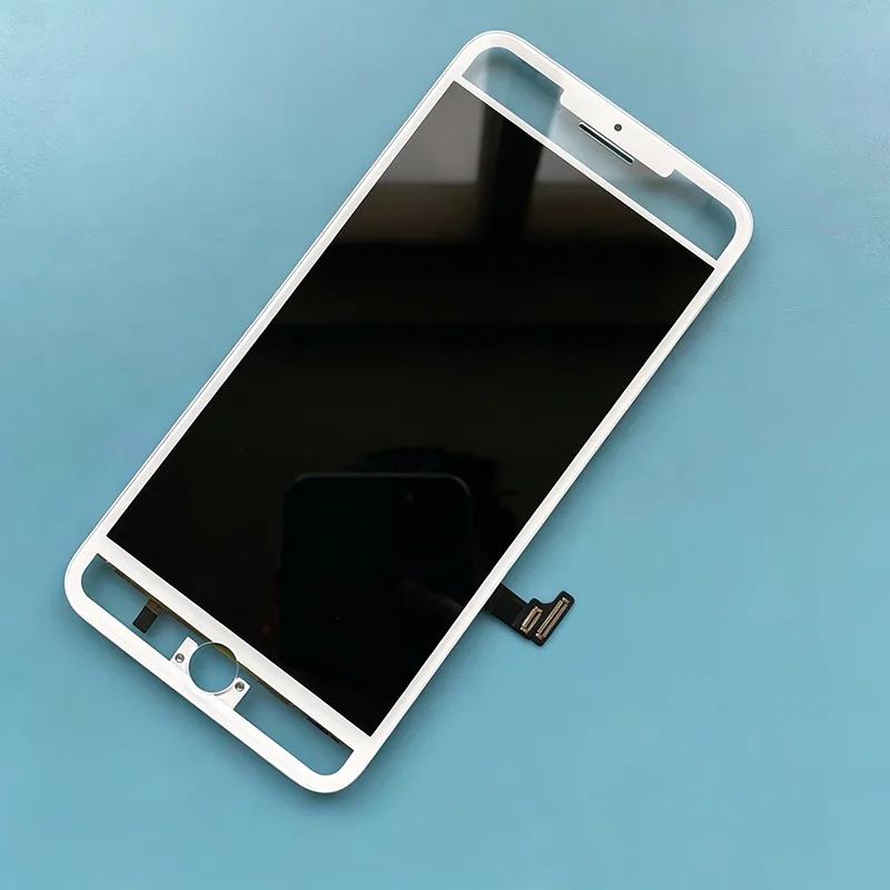 Transparent For iPhone 8 SE 2020 SE2 Rear Housing & Screen Replacement Back Glass Modified Back Shell Assembly With Frame