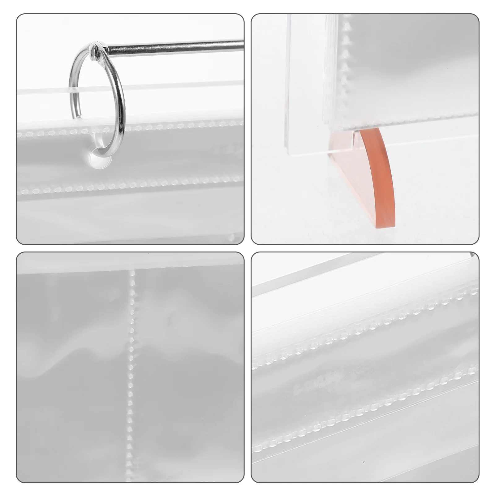 

Настольная подставка для фотоальбома, многоразовая настольная вывеска, держатель для календаря, прозрачная фоторамка, стеллаж для отображения меню, пластиковая акриловая подставка