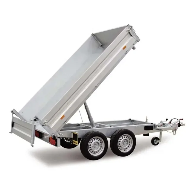 

Telescopic Hydraulic Cylinder for Small trailer