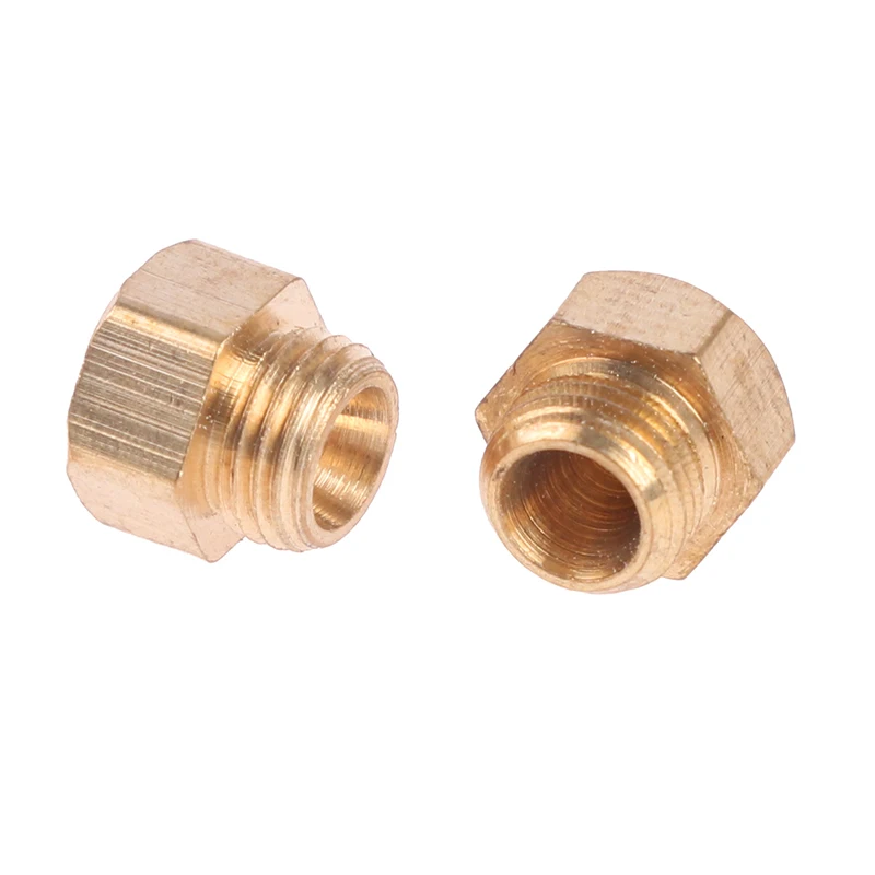 10PCS M5*0.75 LPG/NG Gas Water Heater Nozzle Jet 0.7mm 1.0mm Liquid And Natural Gas Water Heater Nozzle Jet Accessories