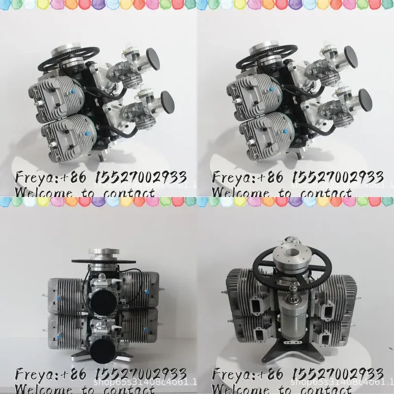 550Cc engine, large displacement two-stroke aero-engine, fixed-wing universal