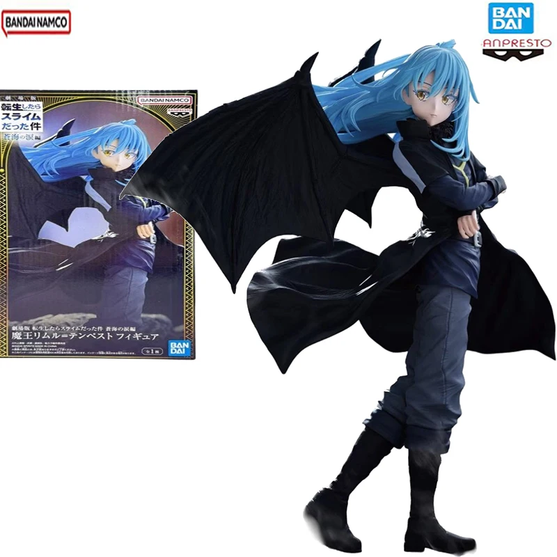 

Оригинальная фигурка Bandai Reincarnation Slime Tears of the Blue Sea Demon King Rimuru, модель аниме-персонажа, игрушка, подарок на день рождения.