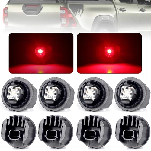 81536-15120 LR4B-A bombillas de luz trasera de freno LED módulo de fuente de luz para Toyota Hilux 2016 2017 2018 2019 2020 2021 2022 2023