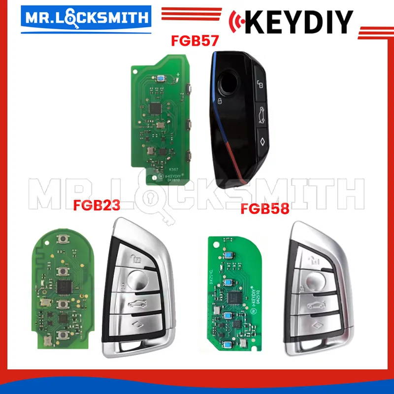 KEYDIY KD FGB23 FGB57 FGB58 Keyless CAS4 FEM/BDC2 BDC3 BCP G Chassis G30 G31 G38 G32 G11 M5 F90 X3 IX3 G08 X3 F97 G01 X4 G02 F98