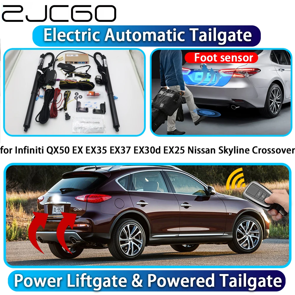 

for Infiniti QX50 EX EX35 EX37 EX30d EX25 Nissan Skyline Crossover OEM Automatic Power Liftgate Powered Tailgate Intelligent Kit