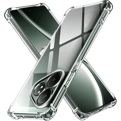 Four-Corners Shockproof TPU Case for Realme GT 7 Pro 6 6T Neo 3 3T Pro 2T Note 50 Protective Cover Clear Capa Shell Fundas Coque