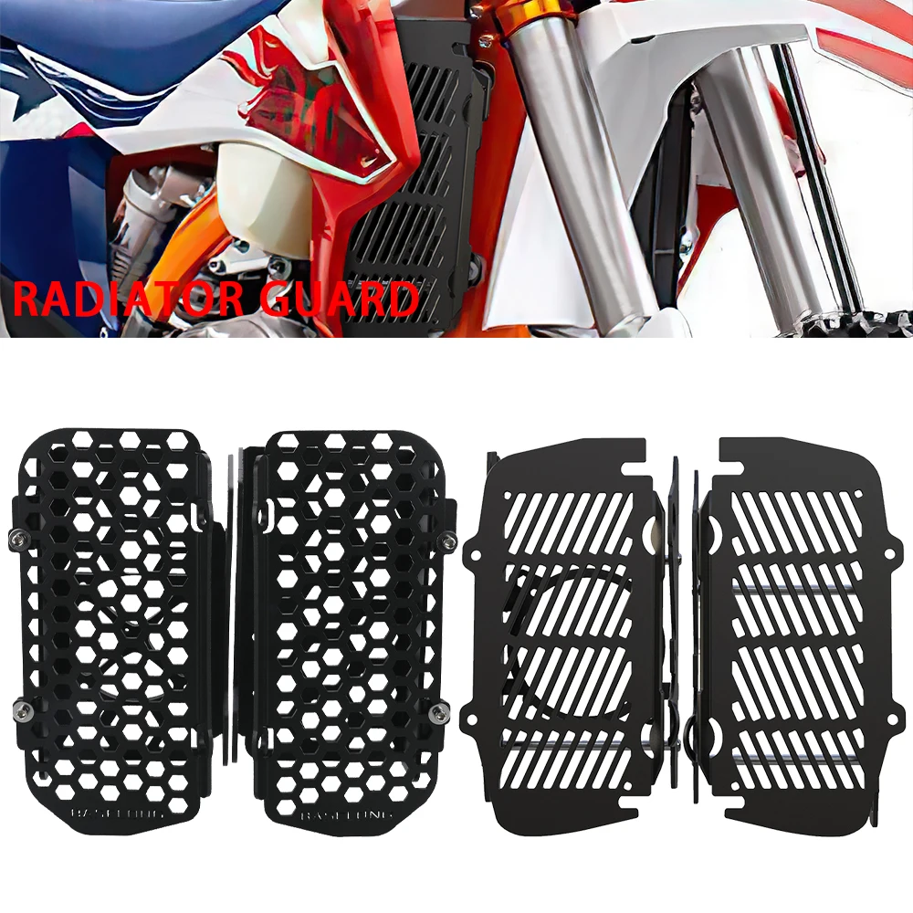 

Radiator Guard Cover Protector For 125 150 250 300 350 450 500 SX SXF EXC XC EXC-F XC-F XC XCW TPI 2T/4T 2020-2022 2023 2024