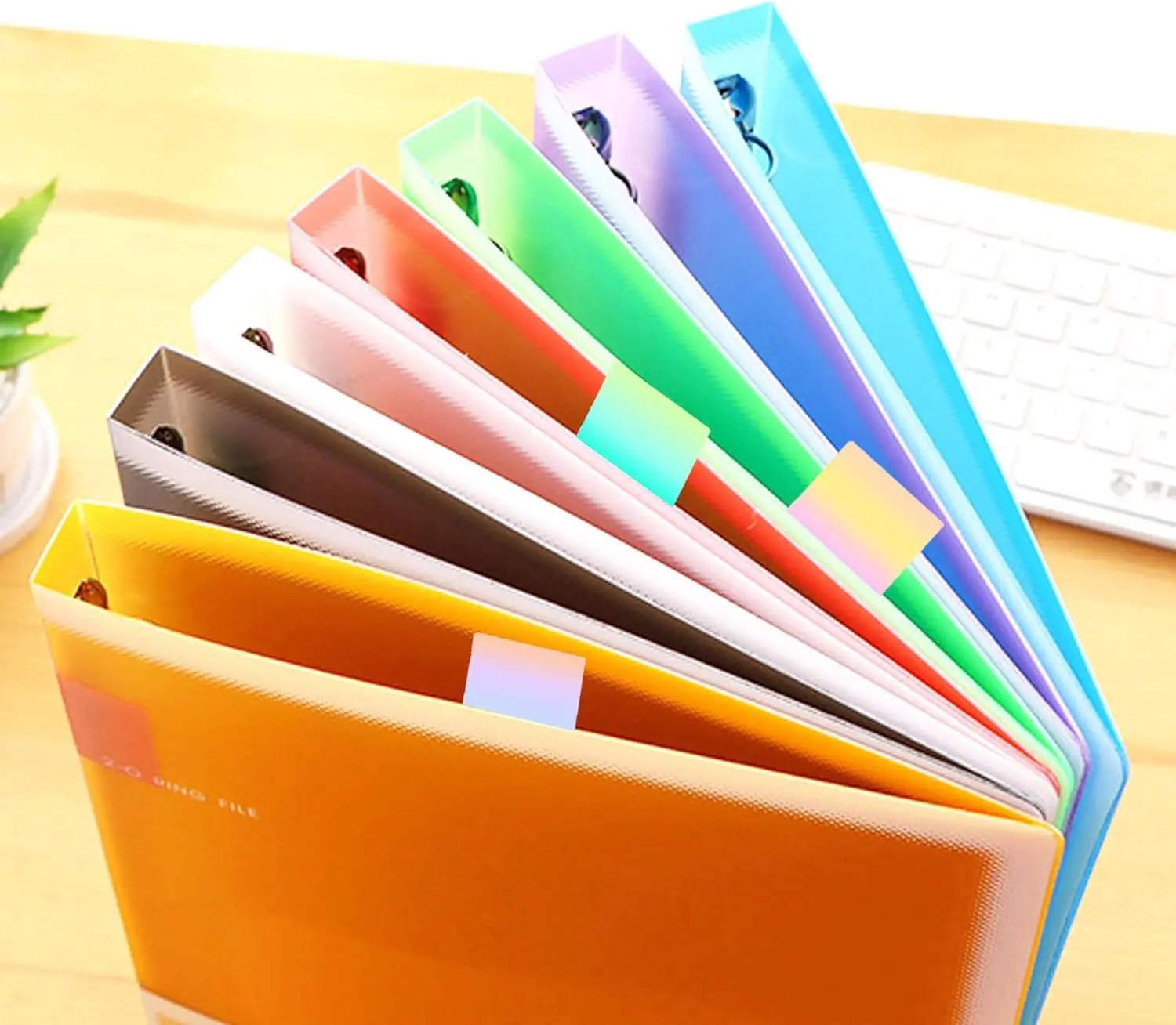 Book Sticky Index Tabs Transparent Gradient File Tabs Flags Page Marker 540 Pcs Repositionable Page Markers Labels