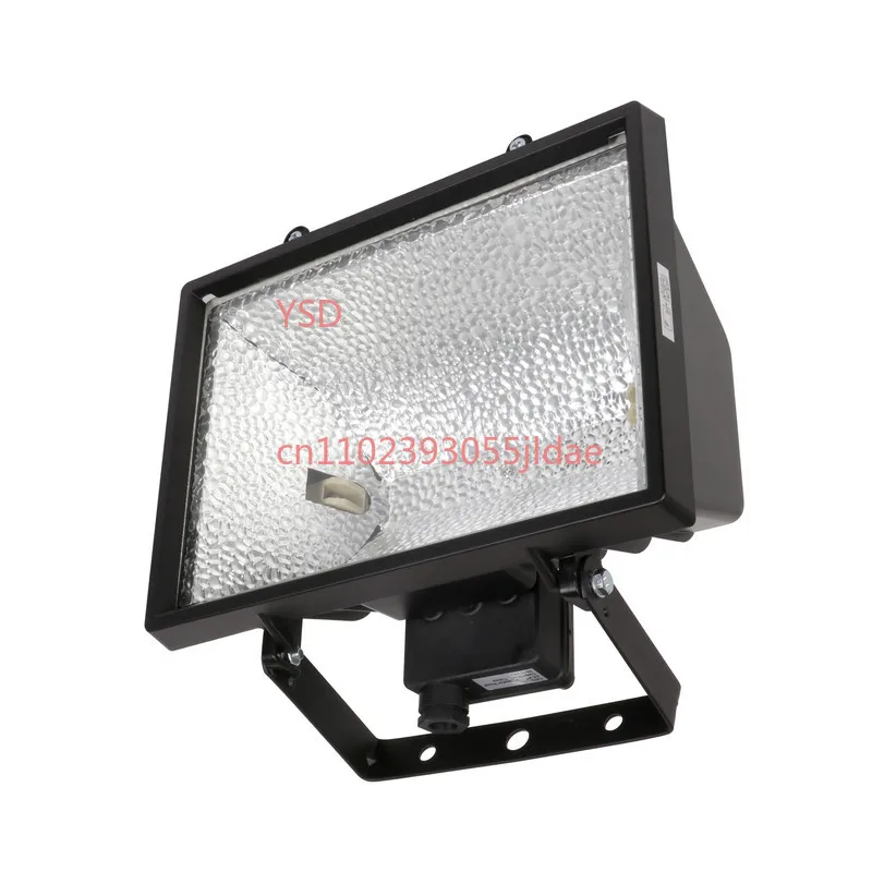 400W/500W/1000W Garden Safety Light, Enclosed IP44 Free Bulb, Halogen Work Light, Flood Light