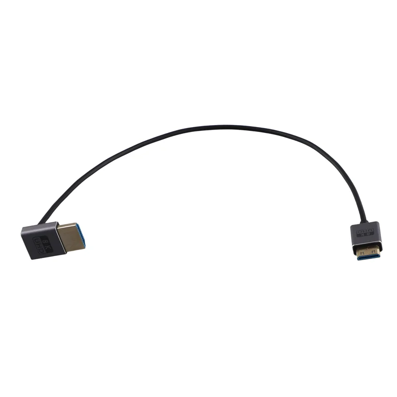 

ABJY-Digital Camera Mini-совместимый кабель 8K 60 Гц Line для камеры 8K Mini OD2.5Mm HD 2.1 Кабель 0.