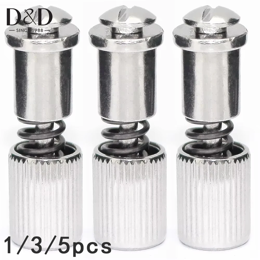 1/3/5pcs Spring Foot Clamp Sewing Machine Needle Presser Foot Quick Easy Change Screw Auxiliary Upper Feet Device for Industrial
