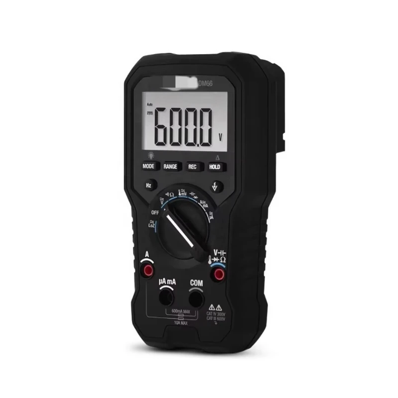 Multimeter DM66 with frequency conversion mode range: 50.00kHz